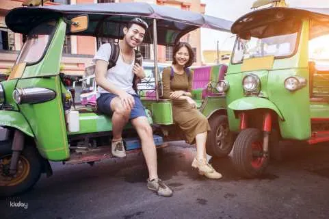 The City of Angels 4-Hour Ride Tuk Tuk Tour in Bangkok | Thailand