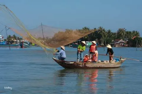 [Half Day] Private Hoi An Fishing Tour & Local Cooking Class on Boat