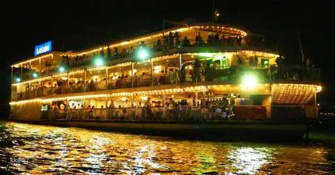 Saigon Evening Tour With Water Puppetry & Dinner Cruise