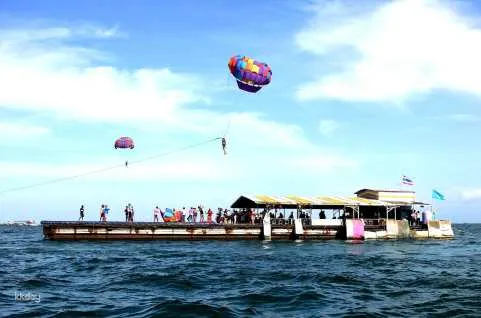 Pattaya Parasailing - Soar High in the Sky with 360° of Pattaya Coastline | Thailand