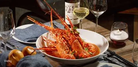 Seafood Buffet with Lobster Option at Ngon Gallery Restaurant | Nha Trang - Vietnam
