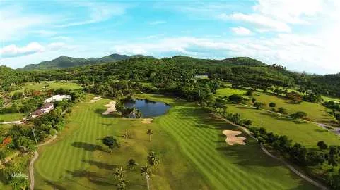 [Easy overseas golf tee time reservation] Pattaya Leam Chabang International Country Club Golf