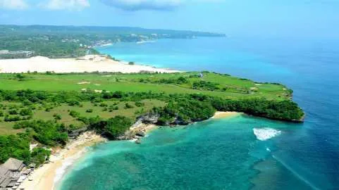 [Easy overseas golf tee time reservation] New Kuta Golf Bali | Bali Indonesia (including cart and caddy)