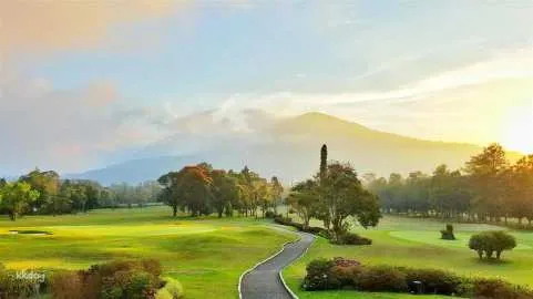 [Easy overseas golf tee time reservation] Handara Bali GC | Bali Indonesia (golf green & cart & caddy fee included)