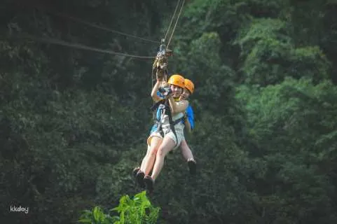 Zipline Adventure in Koh Samui | Thailand