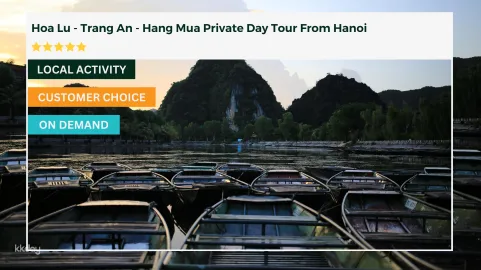 Hoa Lu - Trang An - Hang Mua Private Day Tour From Hanoi