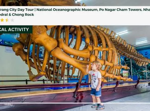 Nha Trang City Half-Day Tour | National Oceanographic Museum, Po Nagar Cham Towers, Nha Trang Cathedral & Chong Rock