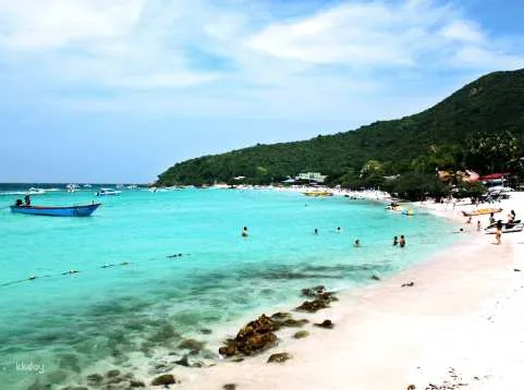 Kahung Beach (Coral Island) by Speedboat including Lunch
