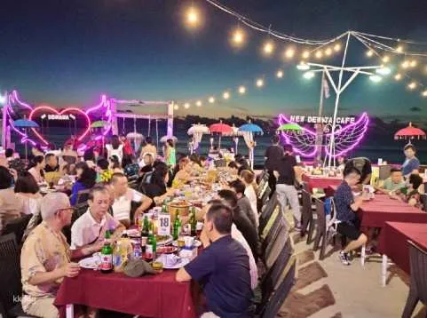 Jimbaran Bay Dinner at New Dewata Cafe | Indonesia