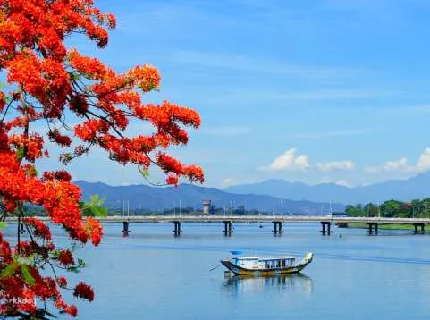 Half-day Boat Tour On Perfume River and Cyclo Tour | Hue