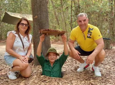Half Day Tour | Cu Chi Tunnels Group and Private Tour with Multiple Guide Language Options (From Ho Chi Minh City) | Vietnam