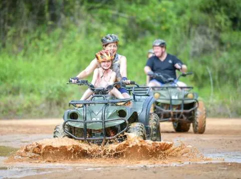 ATV Ride, Flying Fox & Rope Bridge Adventure in Phuket | Thailand