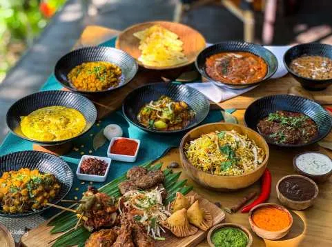 [Bali Themed Buffet Dinner] Padma Resort Legian Donbiu Restaurant｜Bali