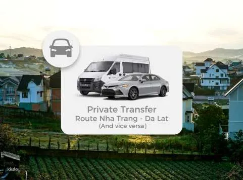 Transportation | Nha Trang–Da Lat Route (And vice versa): Shared Limousine, VIP Car and Private Transfer Option | Vietnam