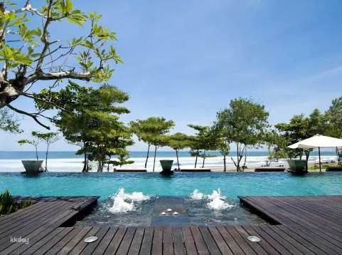 Afternoon Tea at O Beach Bali by Grand Seminyak Bali Resort