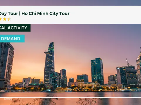 Full Day Tour | Ho Chi Minh City Tour: Independence Palace, War Remnants Museum, Chinatown, Water Bus Experience