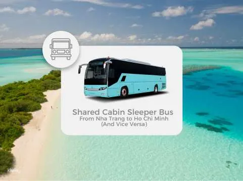 Shared VIP Cabin Sleeper Limousine | Route Nha Trang - Ho Chi Minh City (And Vice Versa)
