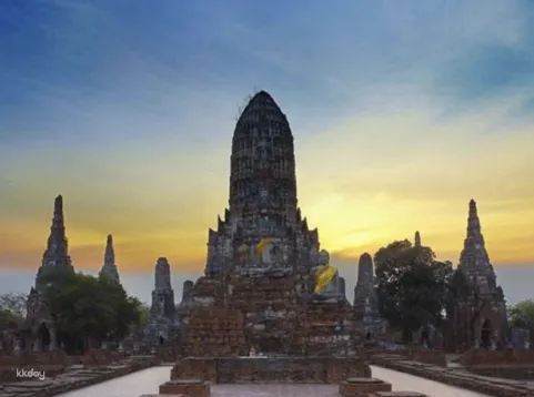 Ayutthaya Sunset Selfie Boat Tour | Thailand