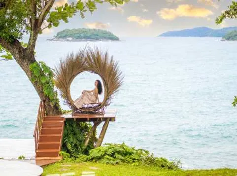 Phuket Rock Beach Swing Admission Ticket | Thailand