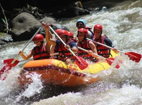 Ayung River Rafting with Lunch & Optional Hotel Transfer
