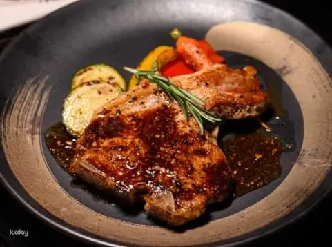 Set Menu at Giorgio's: Italian Cuisine Restaurant in Royal Orchid Sheraton Hotel & Towers | Bangkok, Thailand