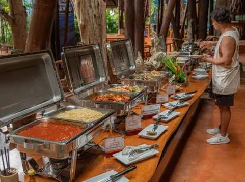 Daily Buffet at Wanon Restaurant Phuket | Thailand
