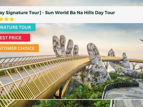 Sun World Ba Na Hills Self-Guided Day Tour From Da Nang