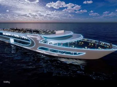 Royal Galaxy Cruise at Asiatique The Riverfront in Bangkok | Thailand