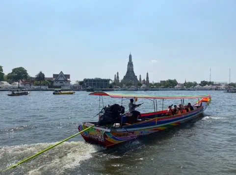 Unseen Bangkok Chao Phraya River & Sunset Walking Tour with Tour Guide | Thailand