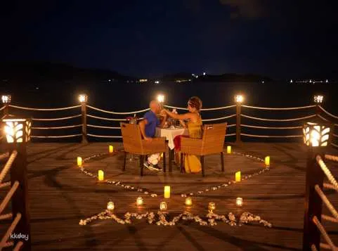 Romantic Dinner at Amiana Resort Nha Trang: Dining Experience on Private Beach (Including Private Transfer from Nha Trang)