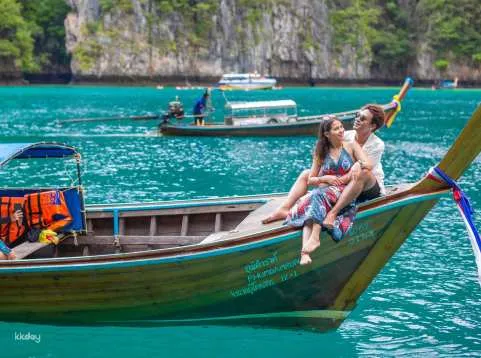 Island Hopping: Phi Phi, Maya, Maiton, Bamboo & Khai Islands by Speedboat or Speed Catamaran