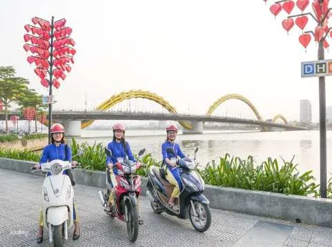 Da Nang Foods Adventure and Sunset Han Cruise