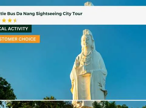 Shuttle Bus Da Nang Sightseeing City Tour