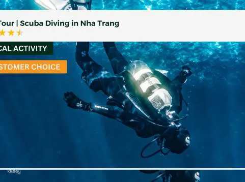 Day Tour | Scuba Diving in Nha Trang
