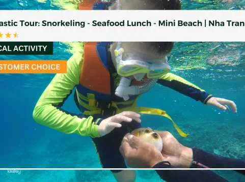 Fantastic Tour: Snorkeling - Seafood Lunch - Mini Beach | Nha Trang