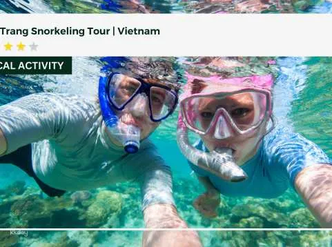 Nha Trang Snorkeling at Mun Island - Marine Park | Vietnam
