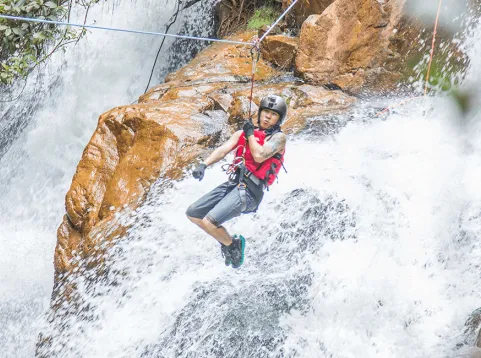 Canyoning Experience at Datanla Waterfall Da Lat | Vietnam