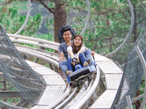 Datanla New Alpine Coaster Experience in Da Lat | Vietnam