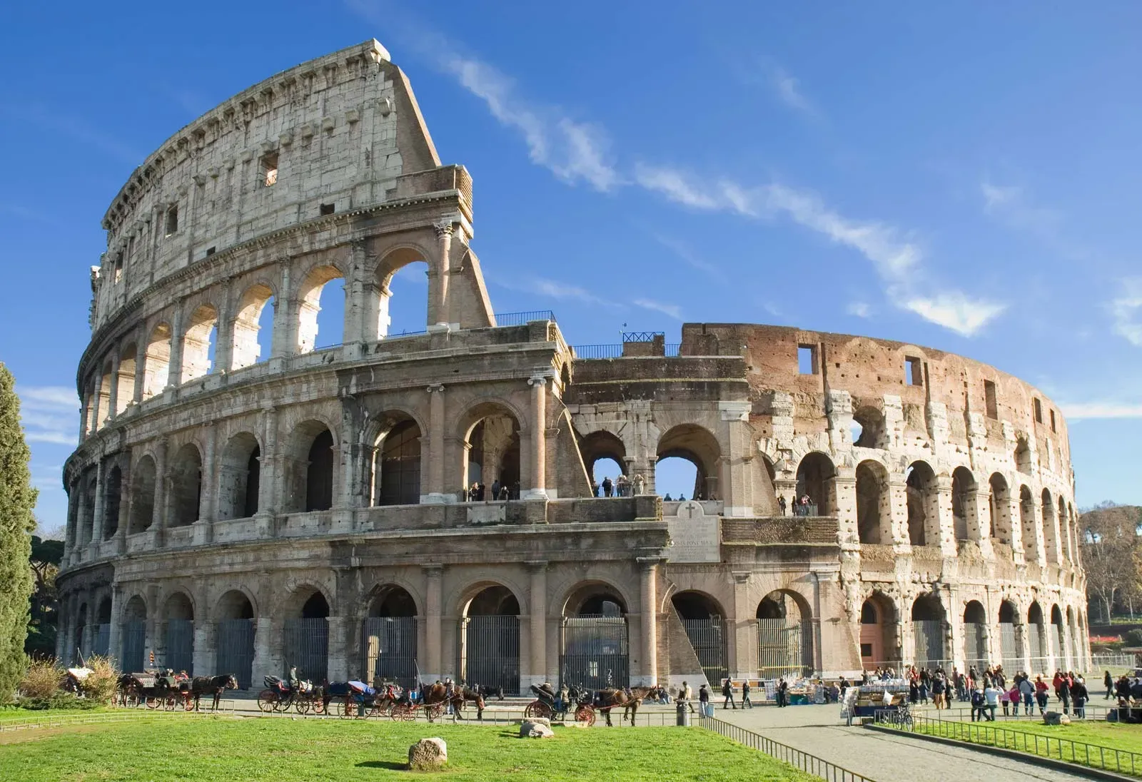 Colosseum Guided Tour and Ancient Rome