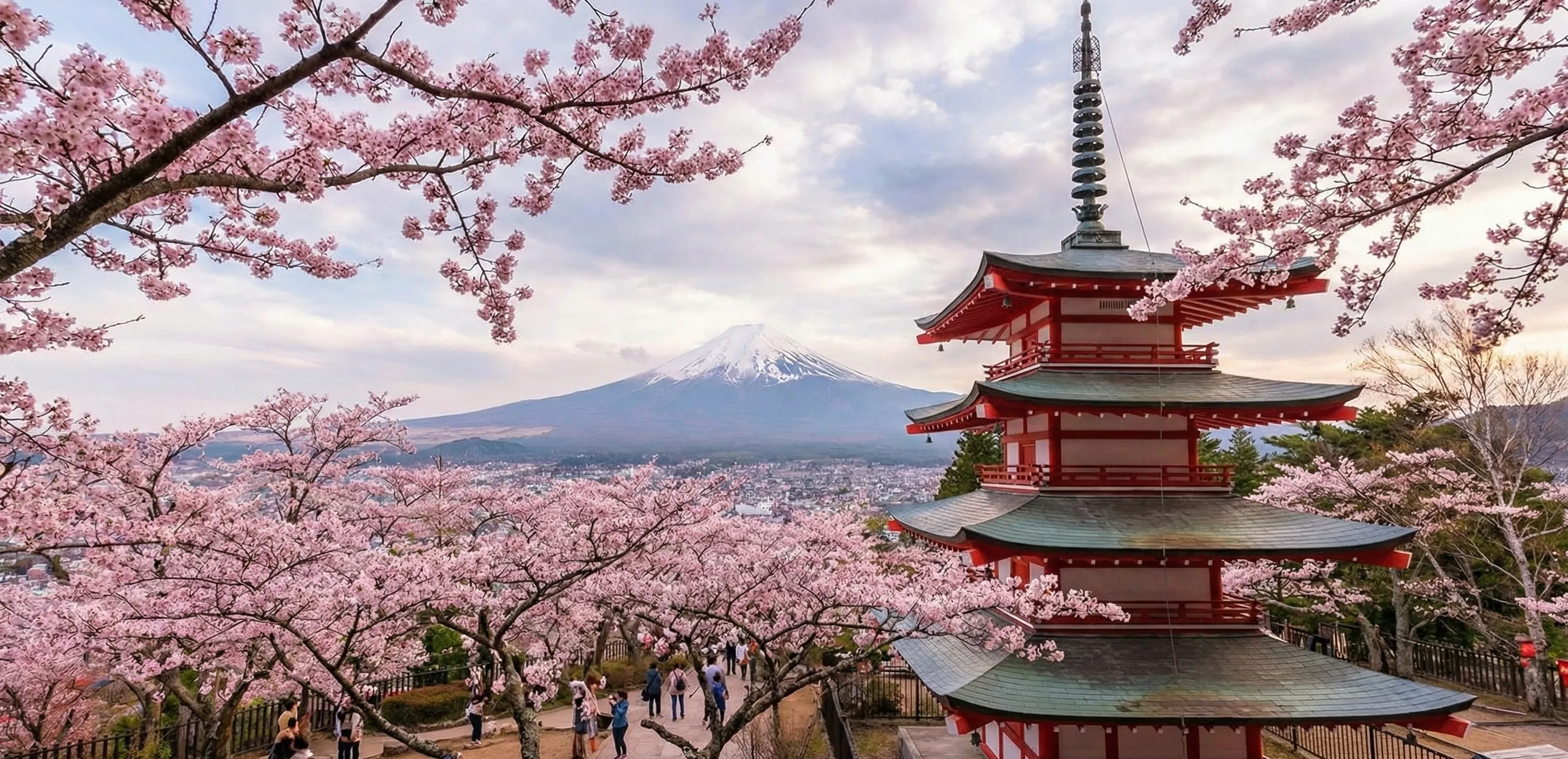 Prime blooming is weeks away, secure your access to Japan’s most magical season before tickets sell out.