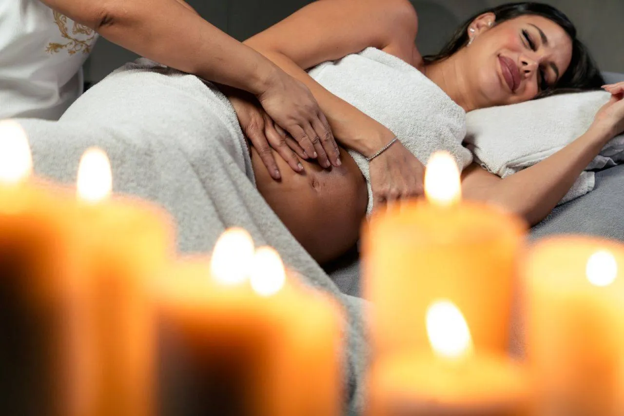Luxury Pregnancy Massage Dubai Experience at Palazzo Versace