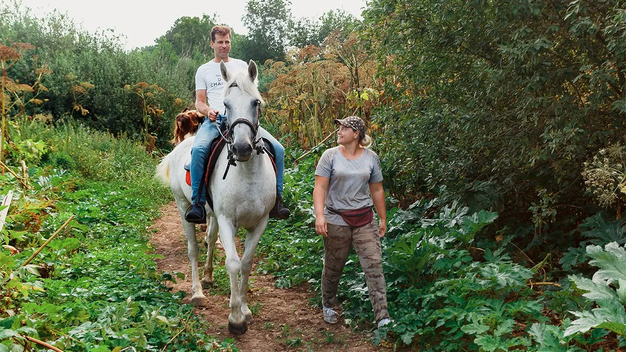 Horseback tour in Moscow