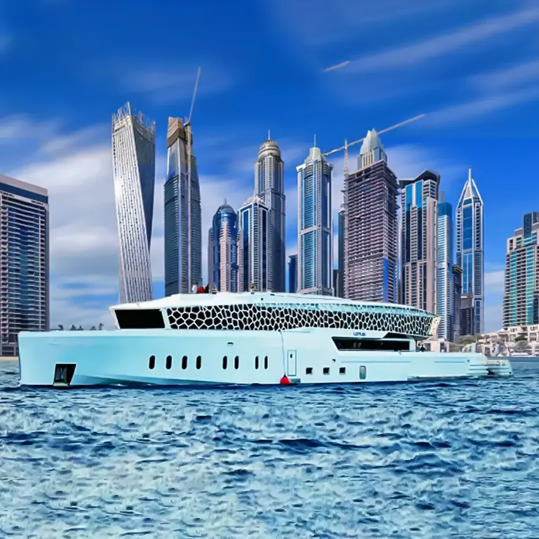 Lotus Megayacht Dinner Cruise