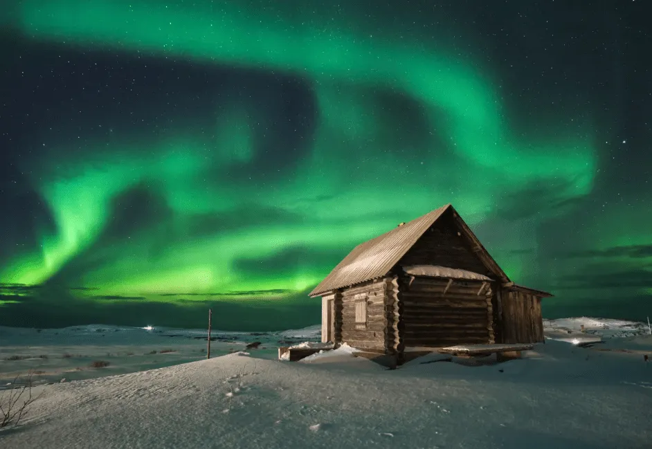 Russian North for 4 days