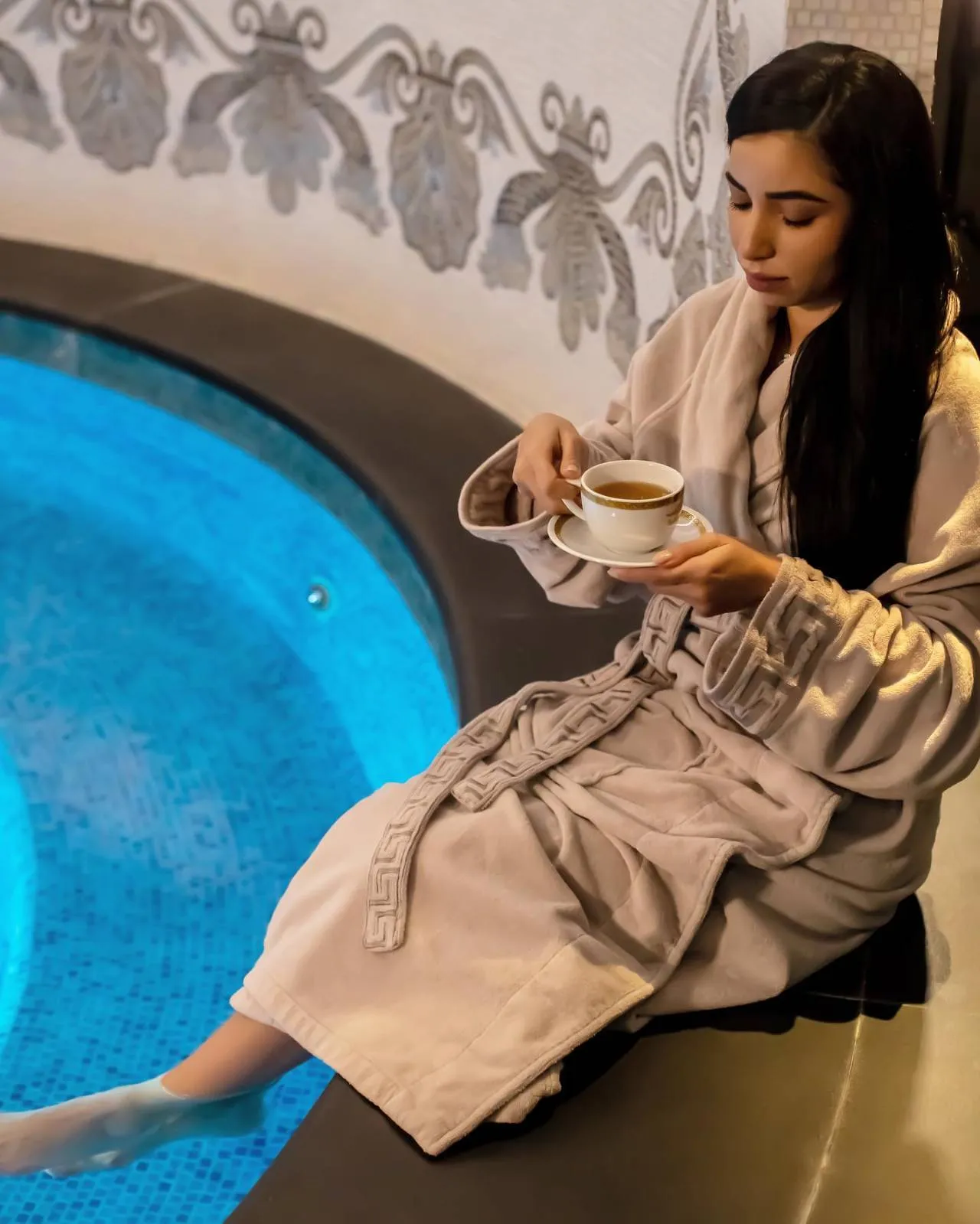 Tekmida Spa Experience at Palazzo Versace Dubai