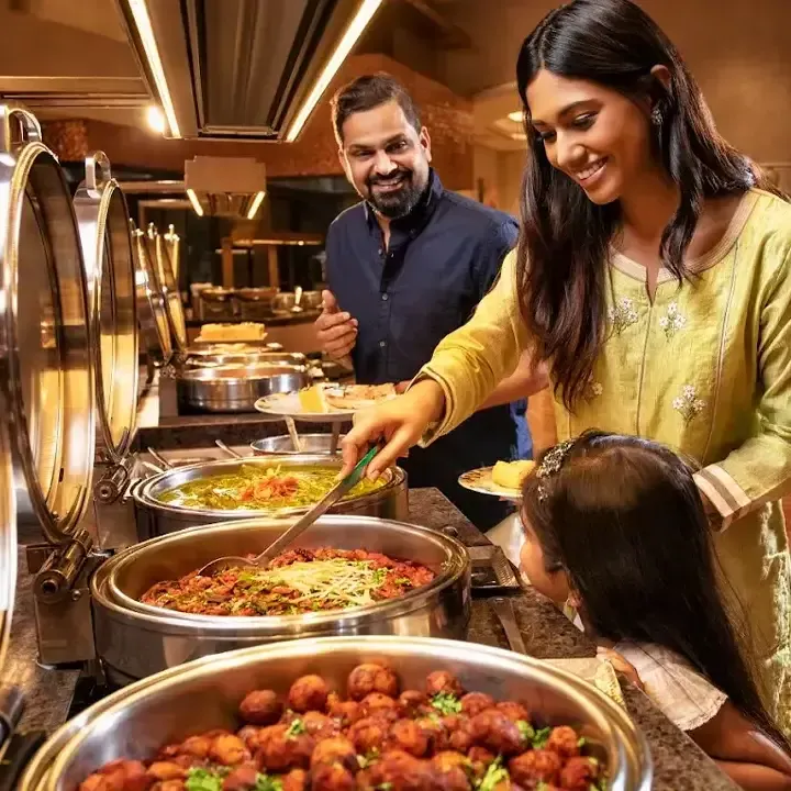 Delicacies from Around the World at Kaleidoscope Atlantis