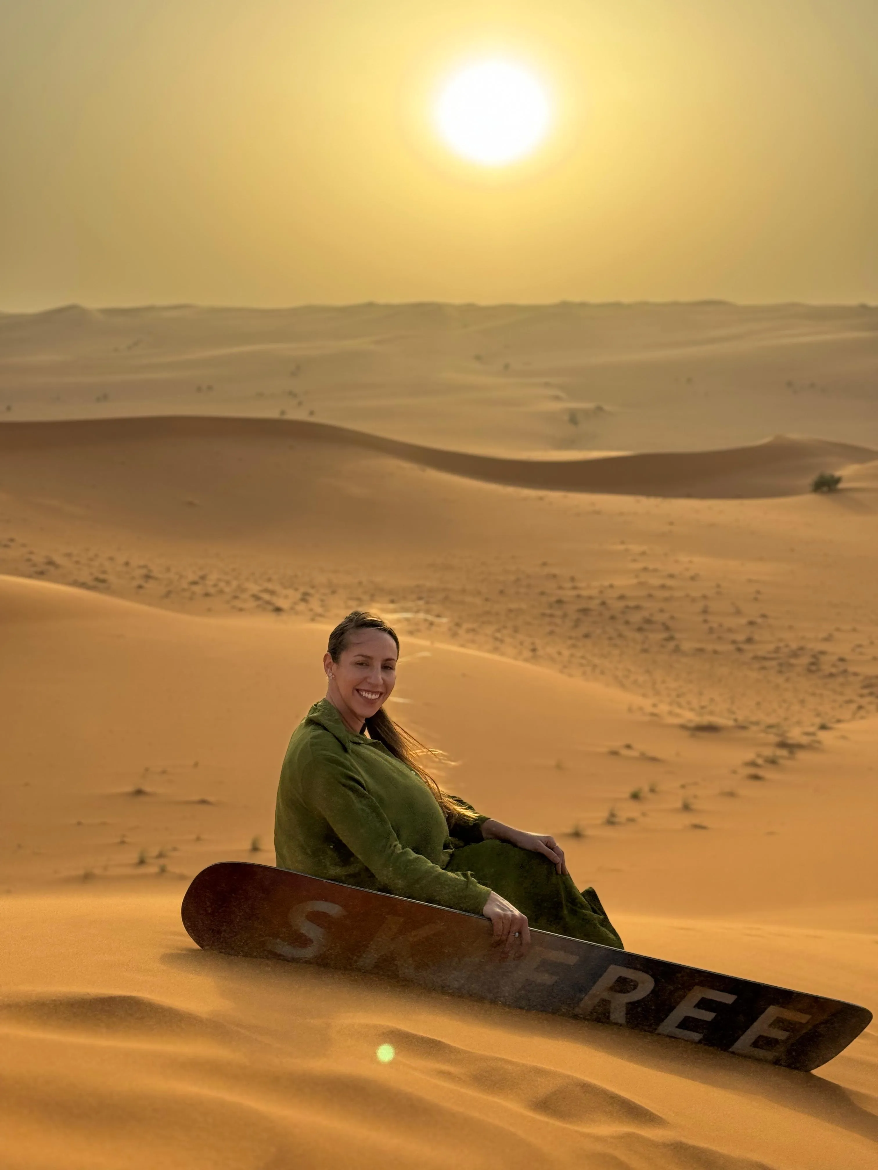 Red Sand Dunes Riyadh Desert Experience