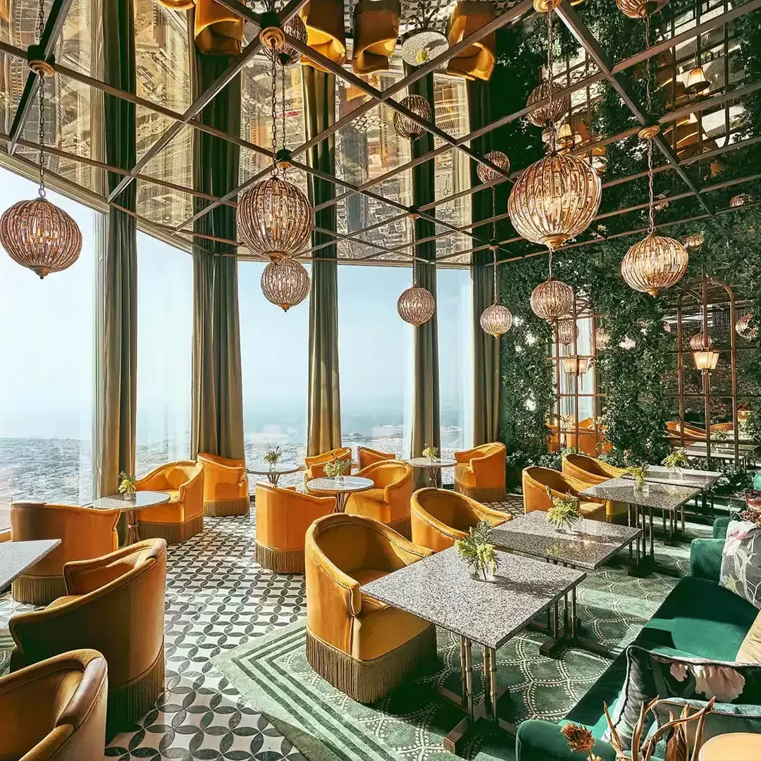 Ultimate Dining Experience at At.mosphere Lounge on the 122nd Floor of Burj Khalifa