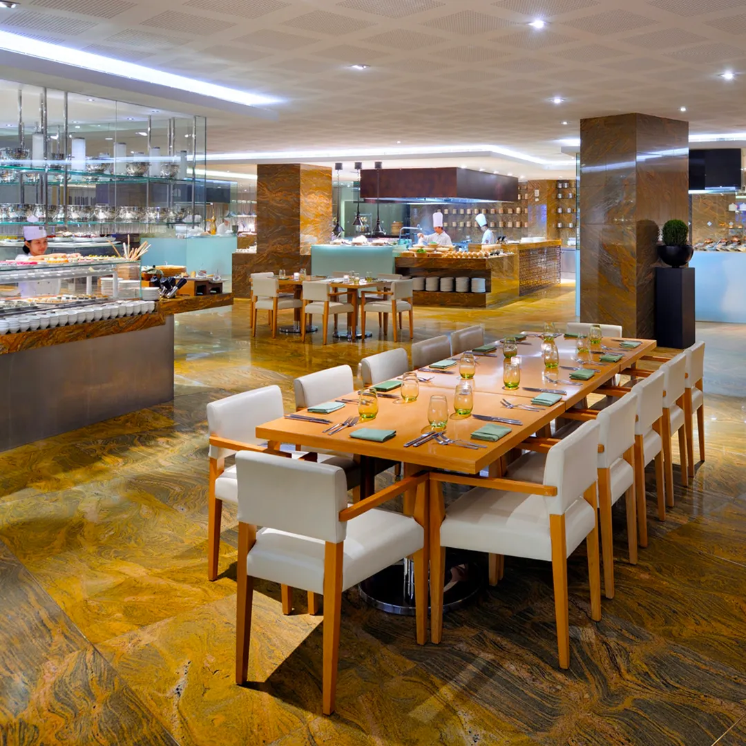 Buffet Dining at Kitchen6 JW Marriott Marquis