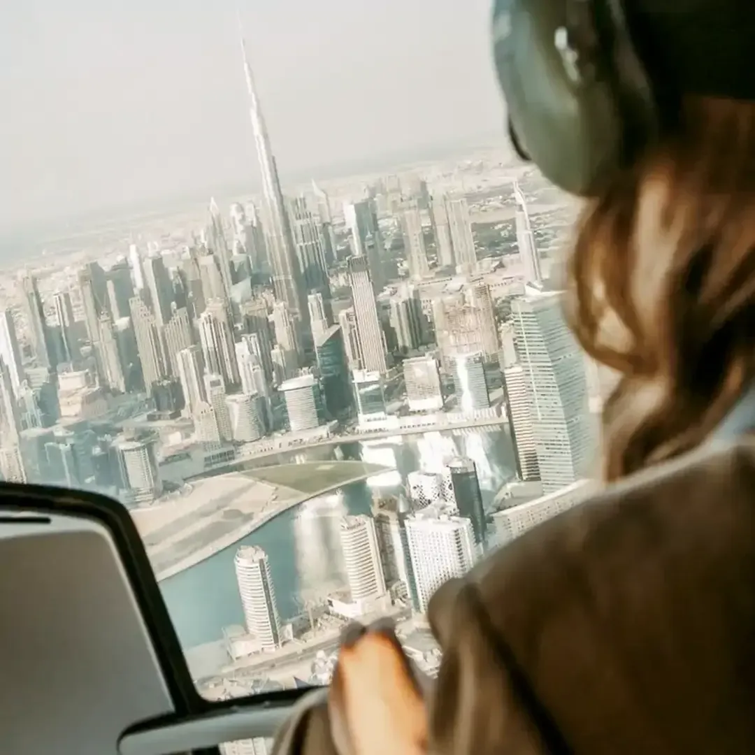 Atlantis Dubai Helicopter Tour Sharing Flight